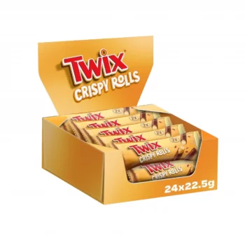 Twix Crispy Rolls 22,5g x 24