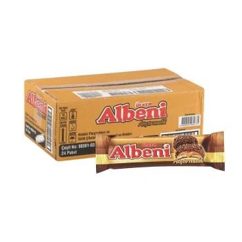 Ülker Albeni Atıştırmalık Bisküvi 72 gr x 24