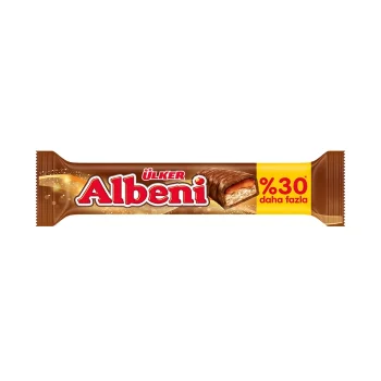 Ülker Albeni Çikolata Büyük Boy 52 gr x 18