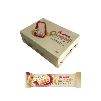 Ülker Beyaz Çikolatalı Gofret 35 gr x 24