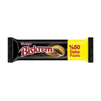 Ülker Biskrem Büyük Boy Rulo Bisküvi 150 gr x 18