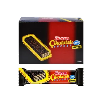 Ülker Bitter Çikolatalı Gofret 36 gr x 24