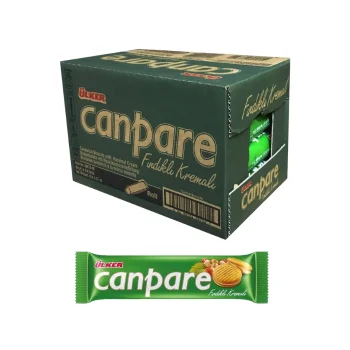 Ülker Canpare Fındıklı Bisküvi 81 gr x 24