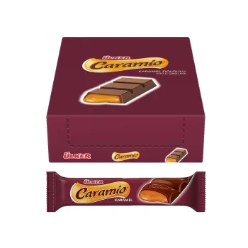 Ülker Caramio Karamelli Çikolata 32 gr x 24