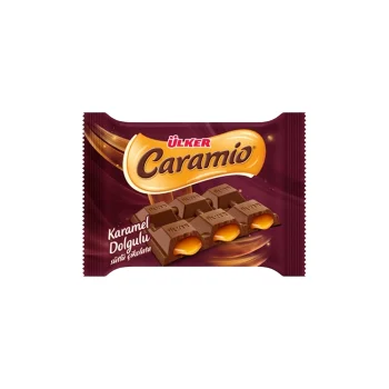 Ülker Caramio Kare Çikolata 55 gr x 12