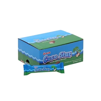 Ülker Coco Star Hindistan Cevizli Bar 25 gr x 24