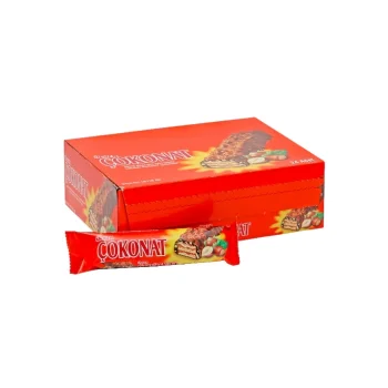 Ülker Çokonat Çikolata Kaplamalı Gofret 33 gr x 24