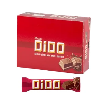 Ülker Dido Sütlü Çikolatalı Gofret 35 gr x 24