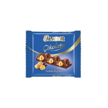 Ülker Fındık Rüyası Kare Çikolata 75 gr x 6