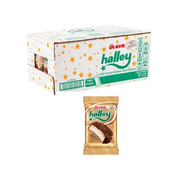 Ülker Halley Çikolatalı 30 gr x 24