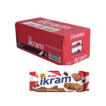 Ülker İkram Çikolatalı Bisküvi 84 gr x 24