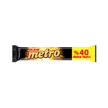 Ülker Metro Büyük Boy 50,4 Gr x 18