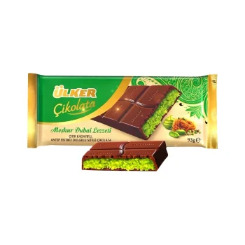 Ülker Meşhur Dubai Lezzeti Dubai Çikolatası 93 gr x 6