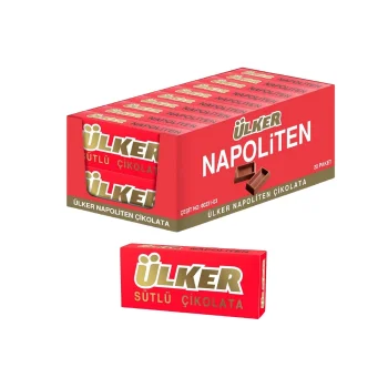 Ülker Napoliten Çikolata 33 gr x 20