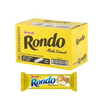 Ülker Rondo Muzlu Bisküvi 61 gr x 24