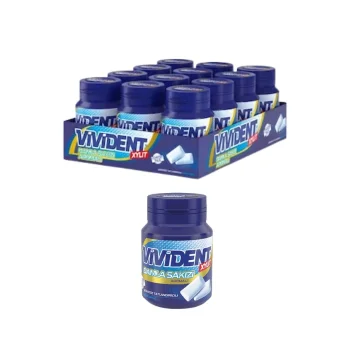 Vivident Comfort Pack Damla Sakızı 67 gr x 12