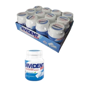 Vivident Comfort Pack Yeşil Naneli Sakız 67 gr x 12