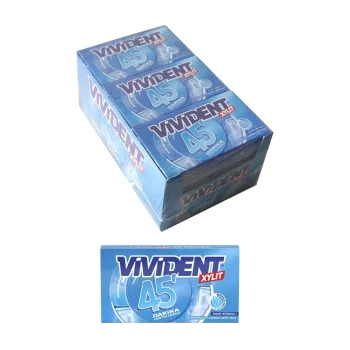 Vivident Cüzdan 45 Dakika Nane 26 gr x 18