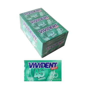 Vivident Cüzdan 45 Dakika Yeşil Nane 26 gr x 18