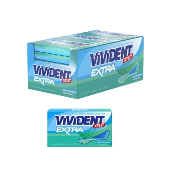 Vivident Cüzdan Extra Nane 26 gr x 18