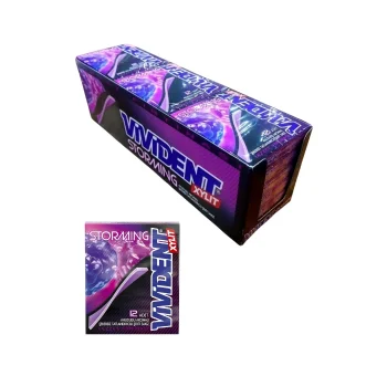 Vivident Storming Ahududulu Sakız 33 gr x 18