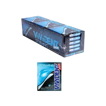 Vivident Storming Damla Sakızı 33 gr x 18