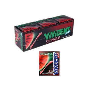 Vivident Storming Karpuzlu Sakız 33 gr x 18