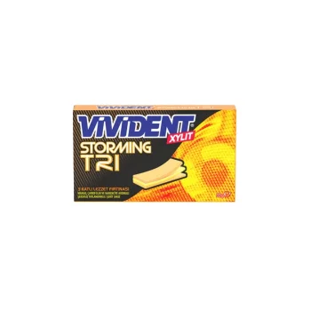 Vivident Storming TRI Mango Aromalı Sakız 33 gr x 18