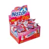 Nazar Çilek Aromalı Şekersiz Sakız 100 lü
