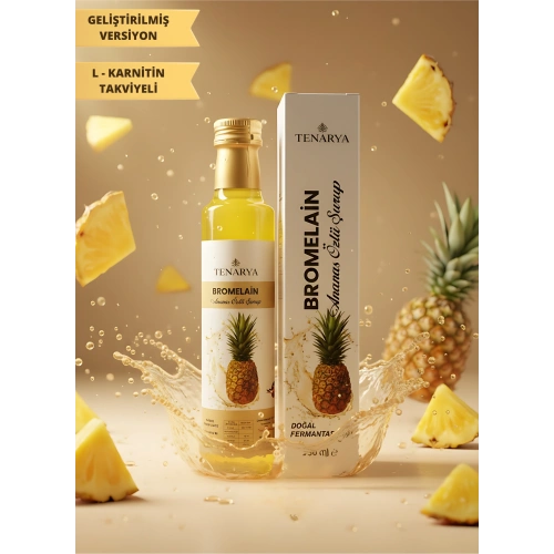 Tenarya Bromelain Şurubu