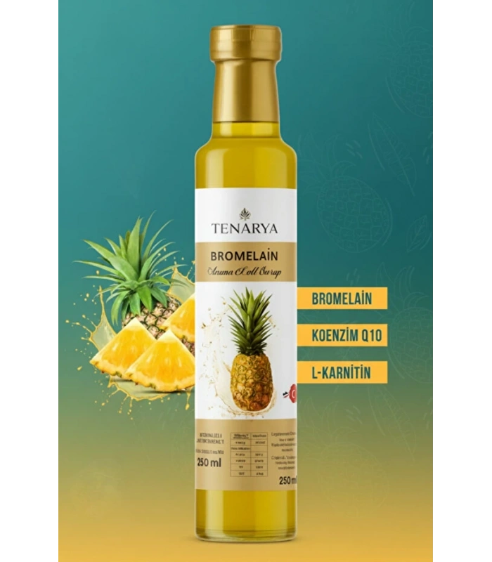 Tenarya Bromelain Şurubu