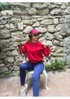 Kırmızı Sweatshirt