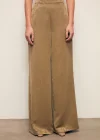 Geniş Paça Pantolon - HAKİ