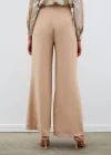 Salaş Krep Pantolon - Bej