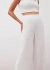 Salaş Krep Pantolon - EKRU