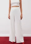 Salaş Krep Pantolon - EKRU