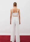 Salaş Krep Pantolon - EKRU