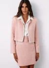 Aksesuar Detaylı Tüvit Ceket - PUDRA