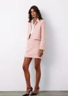 Aksesuar Detaylı Tüvit Ceket - PUDRA