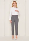 Flatolu Pantolon Gri