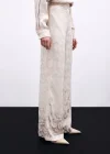 Jakarlı Salaş Pantolon - Bej