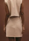 Lucy Mini Etek - Bej