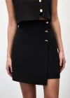 Lucy Mini Etek - Siyah