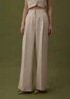 Sofia Palazzo Pantolon - Bej