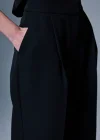 Sofia Palazzo Pantolon - Siyah