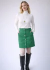 Tüvit Etek Yeşil
