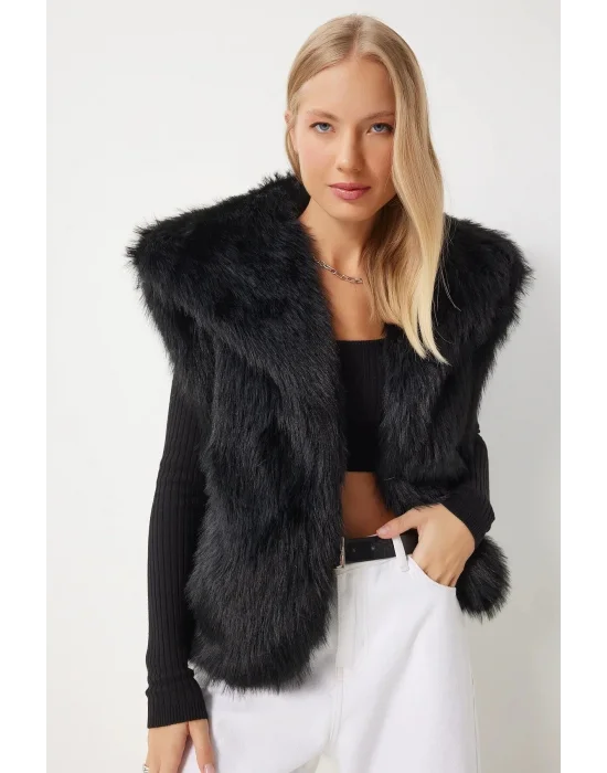 Premium Kürklü Yelek