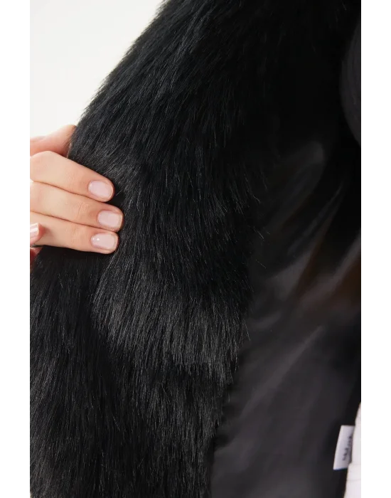 Premium Kürklü Yelek