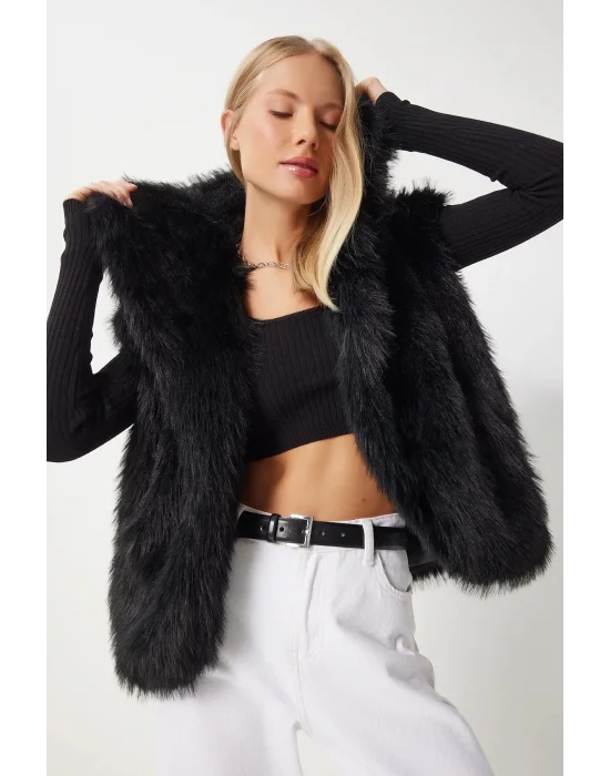 Premium Kürklü Yelek