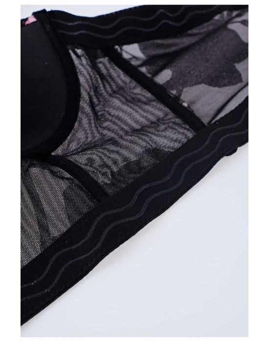 Çiçek Desen Büstiyer